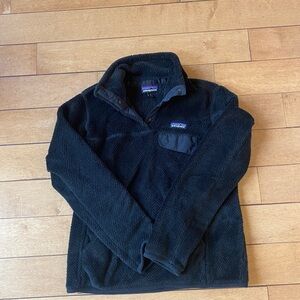 Patagonia Black Fleece Pullover
